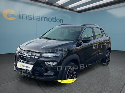 Gebraucht Dacia Spring Essentiel 33 kW (45 PS) 2022 Schwarz Kleinwagen