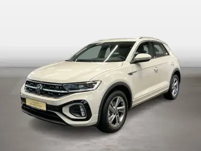 Käytetty VW T-Roc R-line 110 HP (80 kW) 2024 Harmaa Katumaasturi