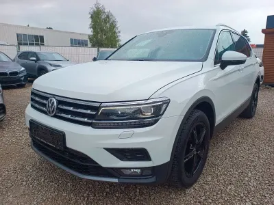Brugt VW Tiguan Comfortline 150 HK (110 kW) 2018 Hvid SUV