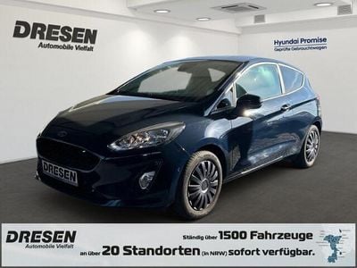 Usata Ford Fiesta Cool & Connect 101 CV (74 kW) 2019 Blu Utilitaria