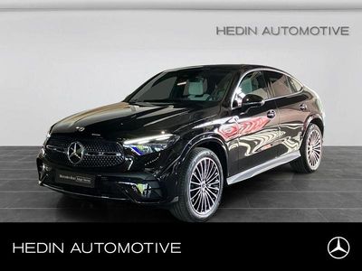 Usata Mercedes GLC220 AMG 197 CV (144 kW) 2026 Nero Coupé