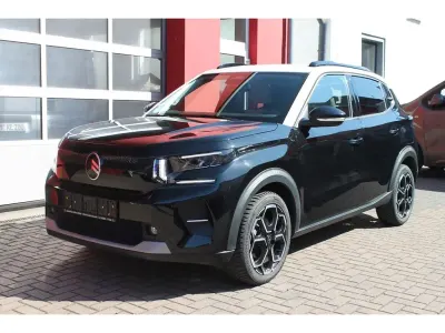 Gebraucht Citroën C3 101 PS (74 kW) 2025 Lackierung schwarz perla nera/ SUV