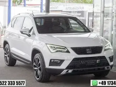 Gebraucht Seat Ateca XCELLENCE 190 PS (139 kW) 2016 Weiß SUV
