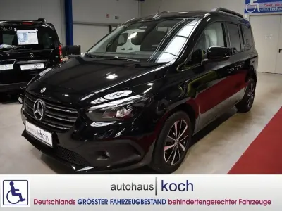 Gebraucht Mercedes T180 Progressive 131 PS (96 kW) 2023 Schwarz Van / Kleinbus