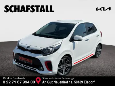 Gebraucht Kia Picanto GT-Line 84 PS (61 kW) 2018 Weiß Kleinwagen