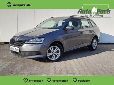 Gebraucht Skoda Fabia Ambition 95 PS (69 kW) 2022 Graphitegrau metallic Kombi