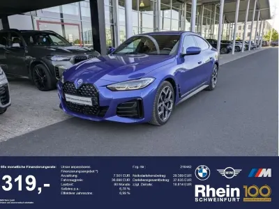 Gebraucht BMW 420 Gran Coupé M Sport 184 PS (135 kW) 2022 Blau Coupé