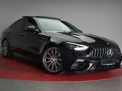 Gebraucht Mercedes C63 AMG AMG 476 PS (350 kW) 2025 Schwarz Limousine