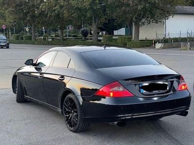 Gebraucht Mercedes CLS350 292 PS (214 kW) 2008 Schwarz Coupé