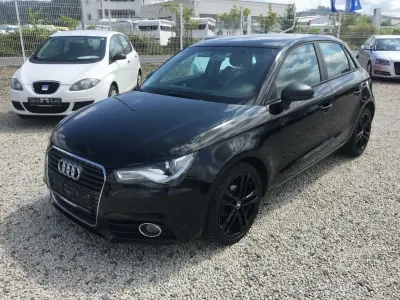 Gebraucht Audi A1 S-Line 90 PS (66 kW) 2014 Schwarz Kleinwagen