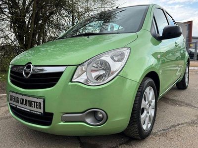 Gebraucht Opel Agila Edition 65 PS (47 kW) 2008 Grün Kleinwagen