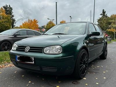 Grün Gebraucht 1998 VW Golf IV Kleinwagen | 2.900 € (Etwas zu teuer)
