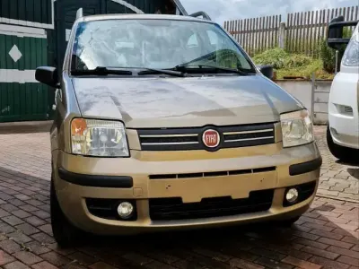 Gebraucht Fiat Panda 54 PS (39 kW) 2008 Gold Kleinwagen