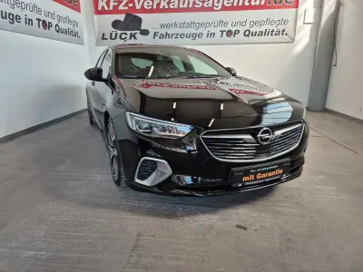 Gebraucht Opel Insignia Sport 260 PS (191 kW) 2019 Schwarz Limousine