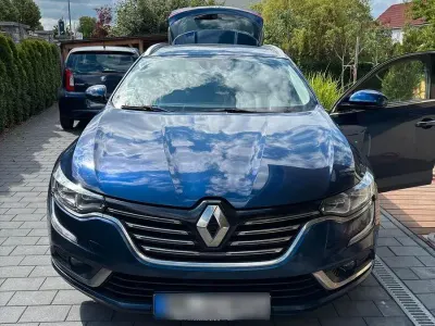 Gebraucht Renault Talisman GrandTour Intens 160 PS (117 kW) 2017 Blau Kombi