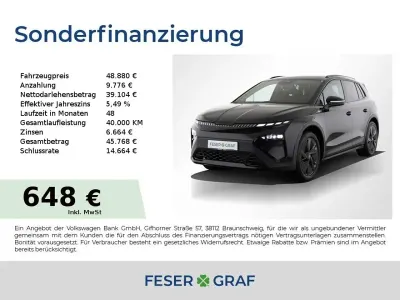 Gebraucht Skoda Elroq RS 250 kW (340 PS) 2025 Blackmagicperleffekt SUV