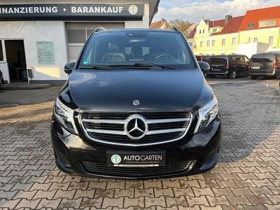 Gebraucht Mercedes V250 Avantgarde 190 PS (139 kW) 2018 Schwarz Van / Kleinbus