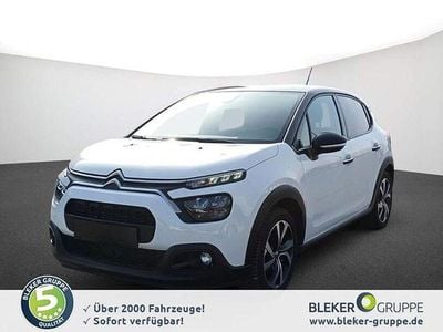 Gebraucht Citroën C3 Shine 110 PS (80 kW) 2023 Weiß Kleinwagen