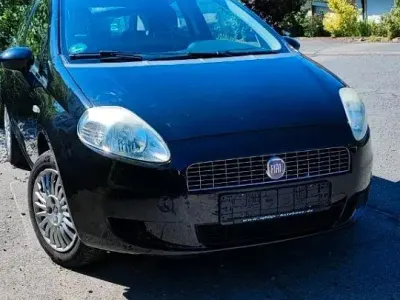 Gebraucht Fiat Punto 77 PS (56 kW) 2008 Schwarz Kleinwagen