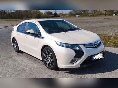 Gebraucht Opel Ampera Comfort Edition 151 PS (111 kW) 2012 Weiß Kleinwagen