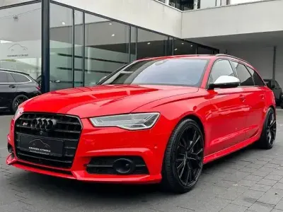 Second-hand Audi S6 Ambiente 450 CP (330 kW) 2016 Roșu Break