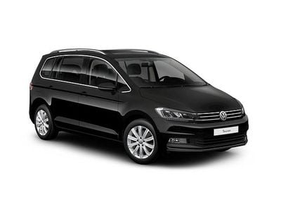 Gebraucht VW Touran Highline 150 PS (110 kW) 2017 Schwarz Van / Kleinbus