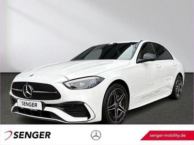 Unilack polarweiß Gebraucht 2026 Mercedes C220 AMG Limousine | 51.970 €