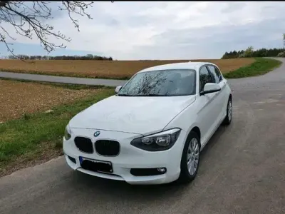 Usado BMW 116 136 CV (100 kW) 2013 Blanco Utilitario