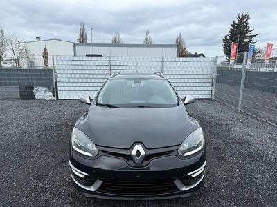 Gebraucht Renault Mégane GT Line GT-Line 110 PS (80 kW) 2014 Schwarz Limousine