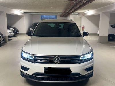 Weiß Gebraucht 2018 VW Tiguan SUV | 20.000 € (Guter Preis)