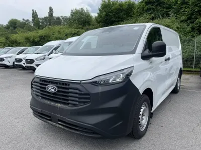 Neu Ford Transit Custom Basis 110 PS (80 kW) 2025 Frostweiß weiß Van
