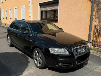 Gebraucht Audi A6 S-Line 256 PS (188 kW) 2007 Schwarz Kombi