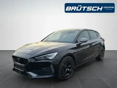 Brugt Cupra Leon VZ 300 HK (220 kW) 2023 Sort Sedan