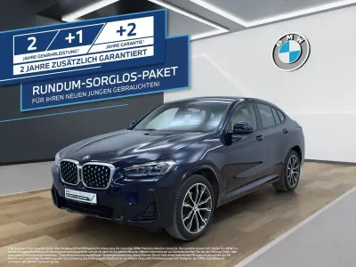 Second-hand BMW X4 M Sport 190 CP (139 kW) 2025 Albastru SUV