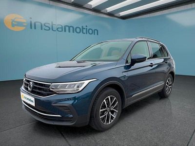 Blau Gebraucht 2022 VW Tiguan SUV | 27.499 € (Guter Preis)