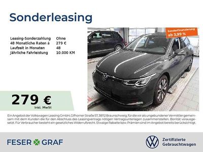 Gebraucht VW Golf VIII Move 110 PS (80 kW) 2024 Uranograu Limousine