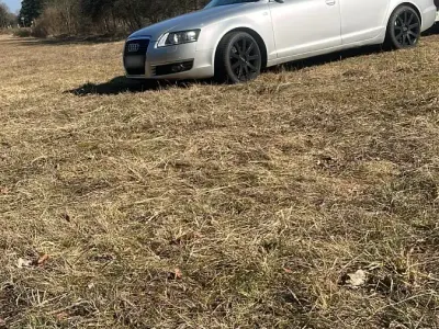 Używany Audi A6 280 KM (205 kW) 2005 Srebrny Kombi