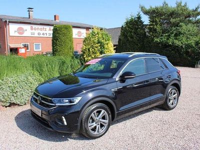 Gebraucht VW T-Roc R-line 150 PS (110 kW) 2023 Deep black pearlescent SUV