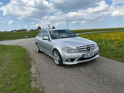 Gebraucht Mercedes C350 AMG 272 PS (200 kW) 2008 Silber Limousine