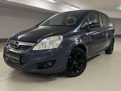 Blau Gebraucht 2009 Opel Zafira Edition Van / Kleinbus | 3.490 € (Fairer Preis)