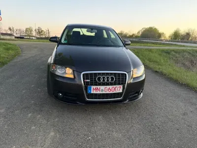 Gebraucht Audi A3 Ambition 200 PS (147 kW) 2006 Lavagrau perleffekt Kleinwagen