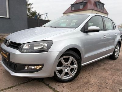 Brugt VW Polo Style 90 HK (66 kW) 2012 Sølv Hatchback