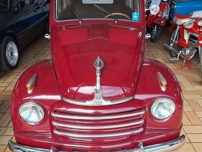 Gebraucht Fiat Belvedere 16 PS (11 kW) 1954 Rot Kleinwagen