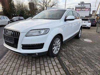 Gebraucht Audi Q7 S-Line 245 PS (180 kW) 2014 Weiß SUV