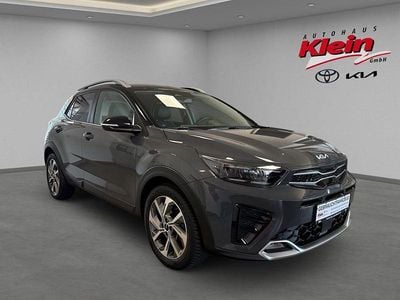 Usata Kia Stonic GT-Line 120 CV (88 kW) 2023 Grigio SUV