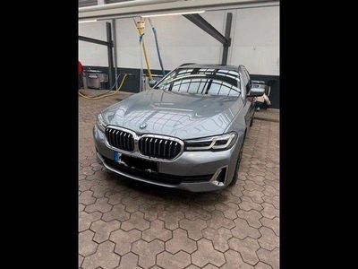 Gebraucht BMW 530 Luxury Line 252 PS (185 kW) 2020 Grau Kombi