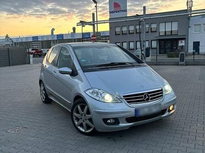 Occasion Mercedes A200 Avantgarde 140 PK (102 kW) 2005 Zilver Hatchback
