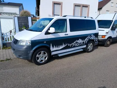 Gebraucht VW Multivan 130 PS (95 kW) 2009 Grau Van / Kleinbus
