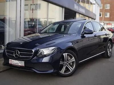 Second-hand Mercedes E450 367 CP (269 kW) 2019 Albastru Berlinǎ