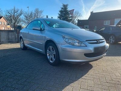 Gebraucht Peugeot 307 CC 140 PS (102 kW) 2005 Silber Cabrio